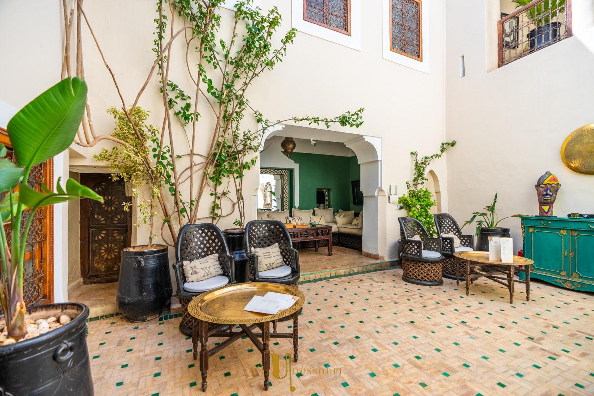 里亚德厄尔优素菲酒店 马拉喀什 外观 照片
